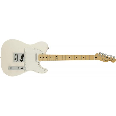Fender Standard Telecaster Electric Guitar - Maple Fingerboard, Arctic White   